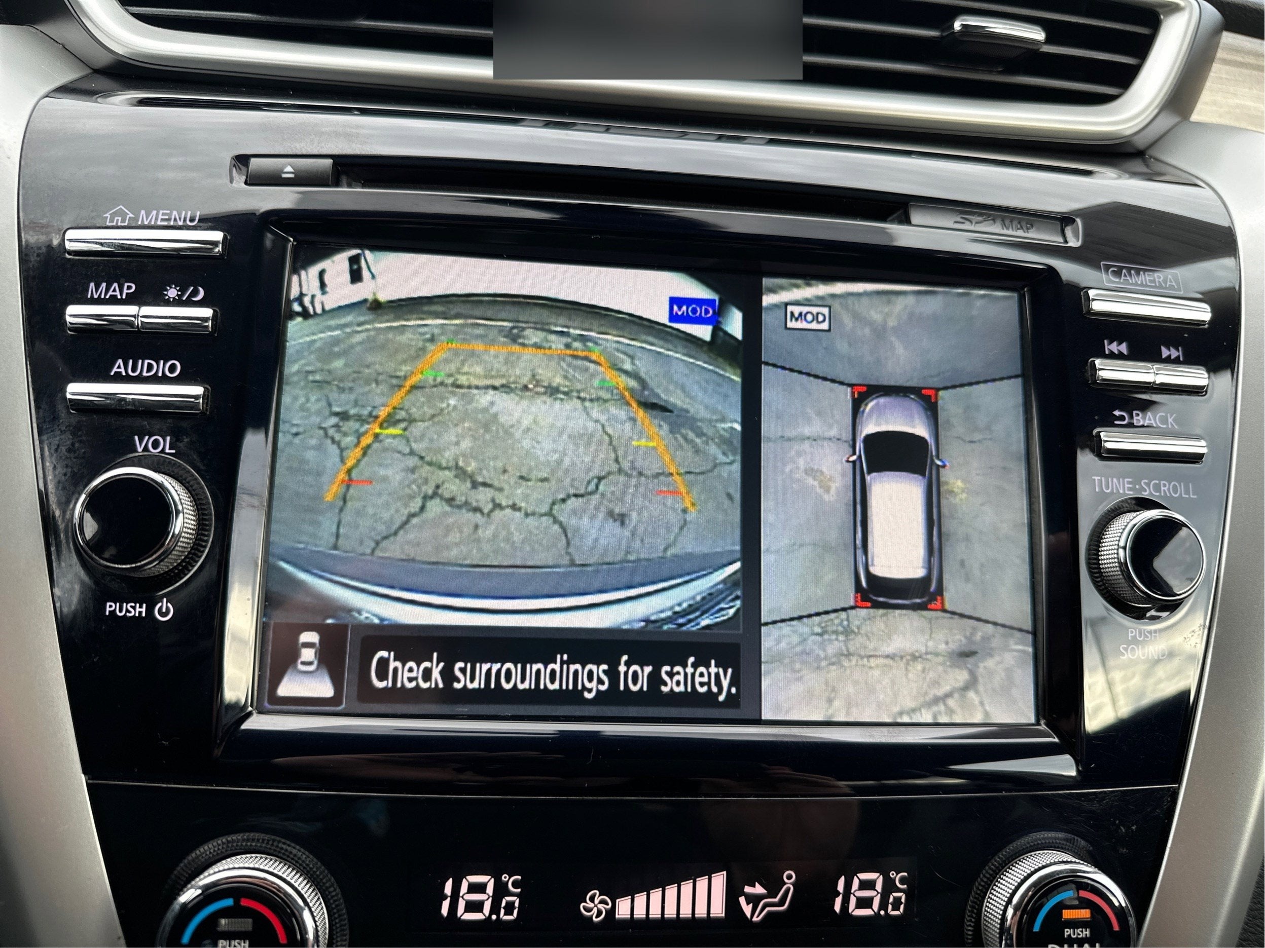 2018 Nissan Murano SL AWD