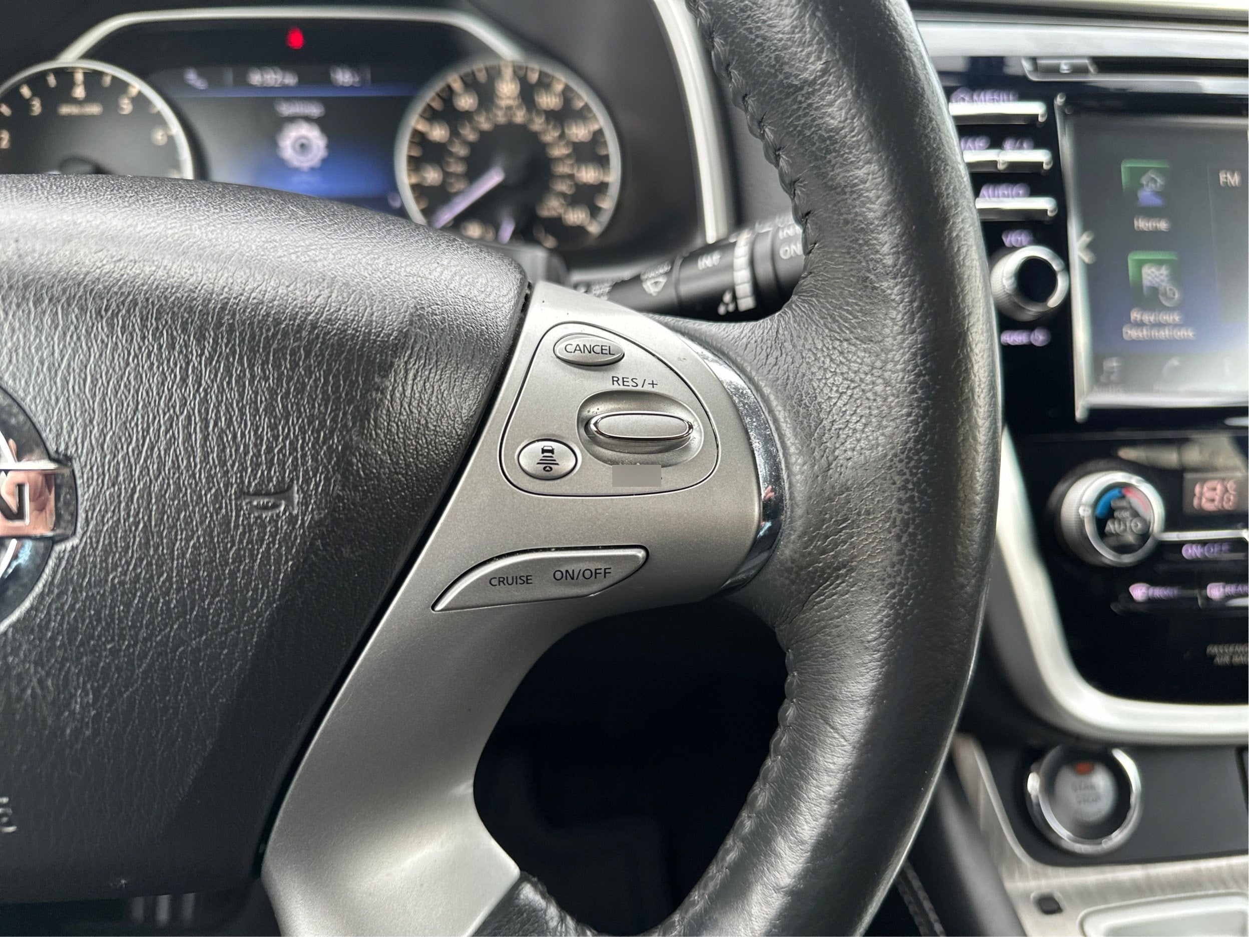 2018 Nissan Murano SL AWD