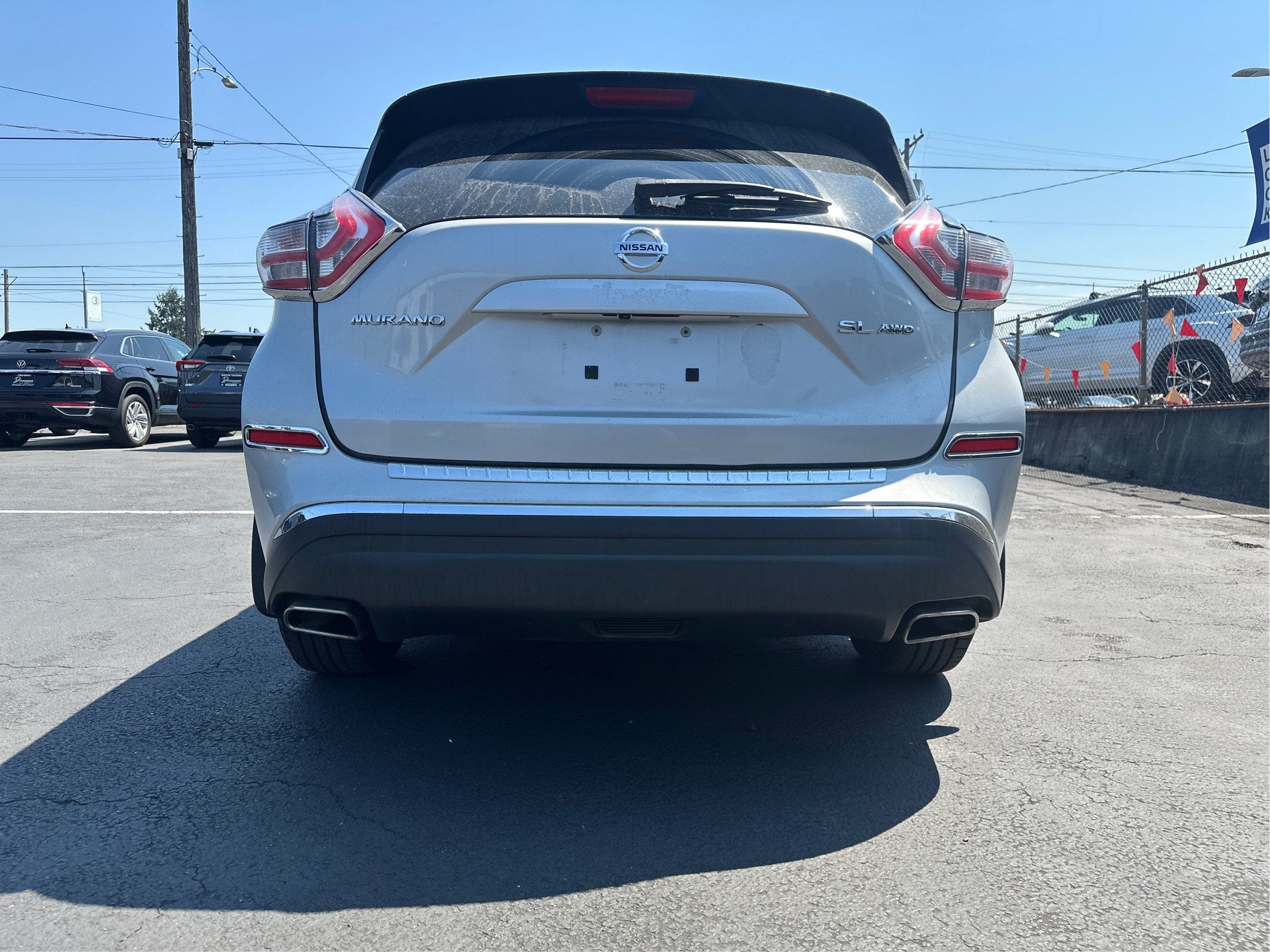 2015 Nissan Murano SL