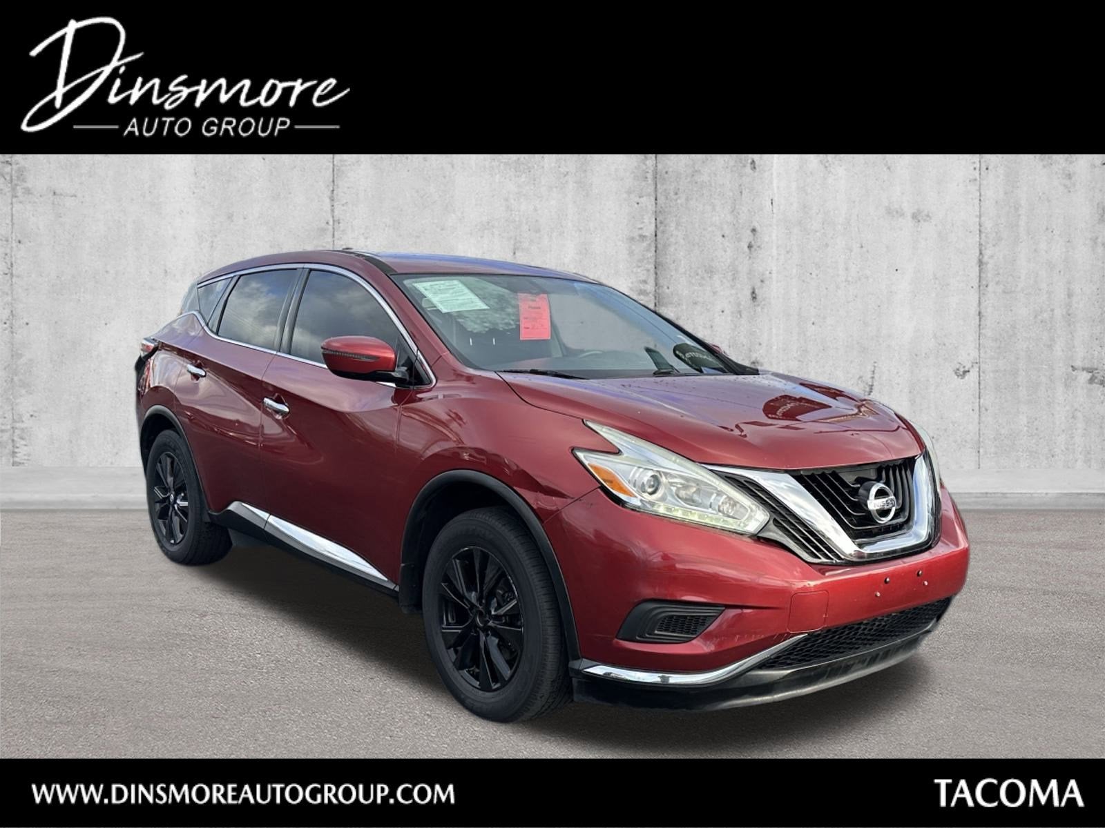 2016 Nissan Murano Base