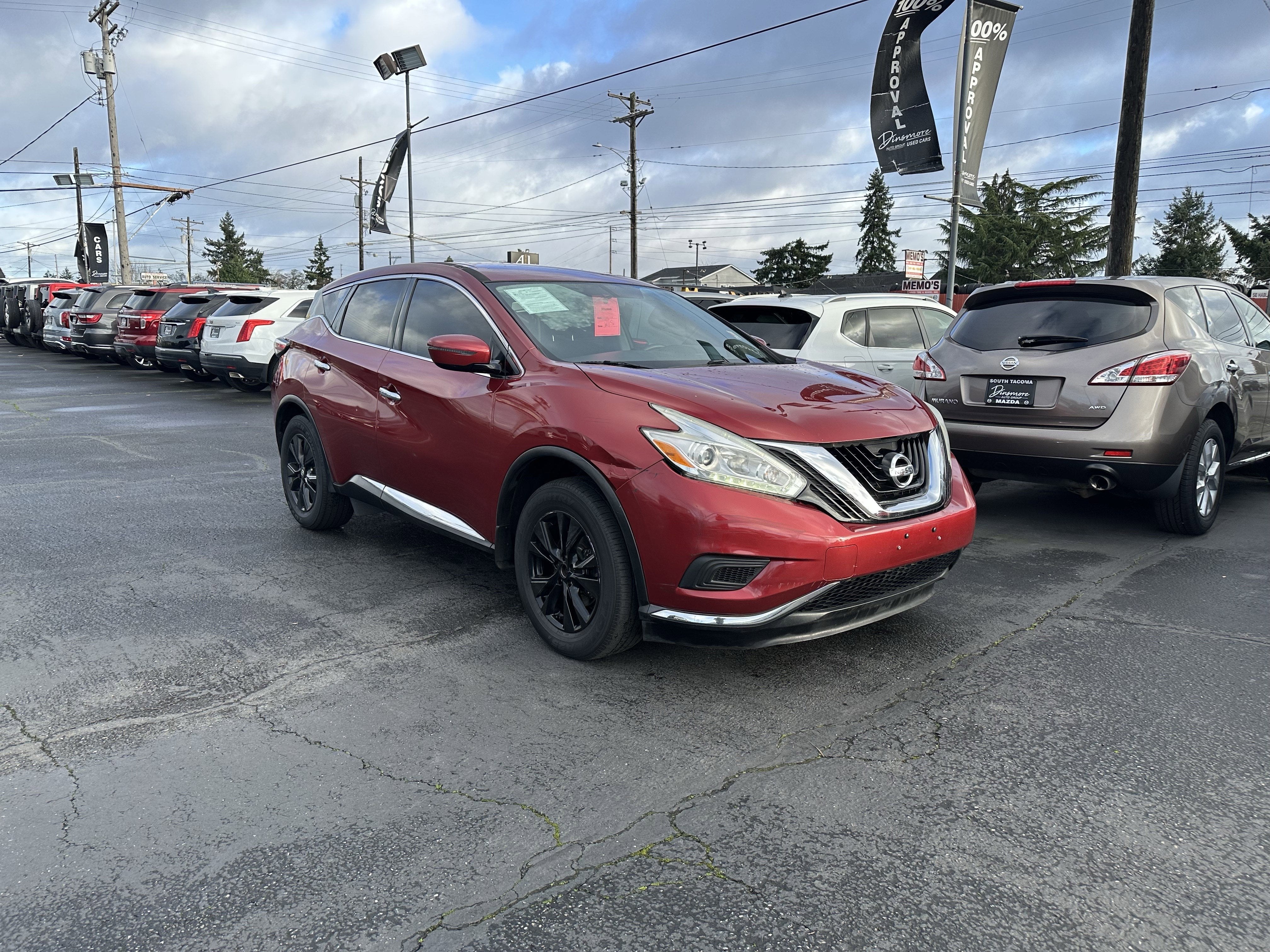 2016 Nissan Murano Base