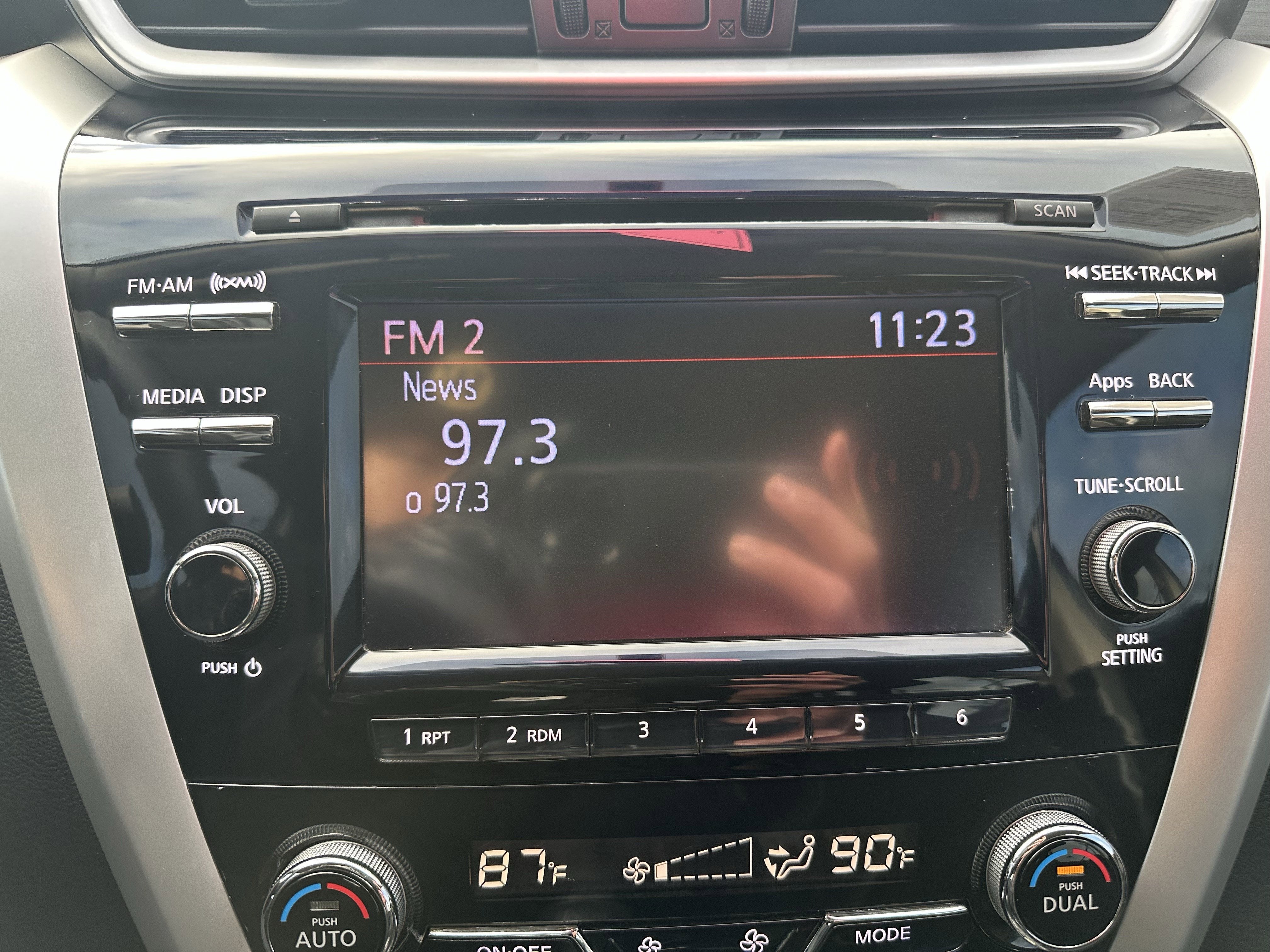 2016 Nissan Murano Base