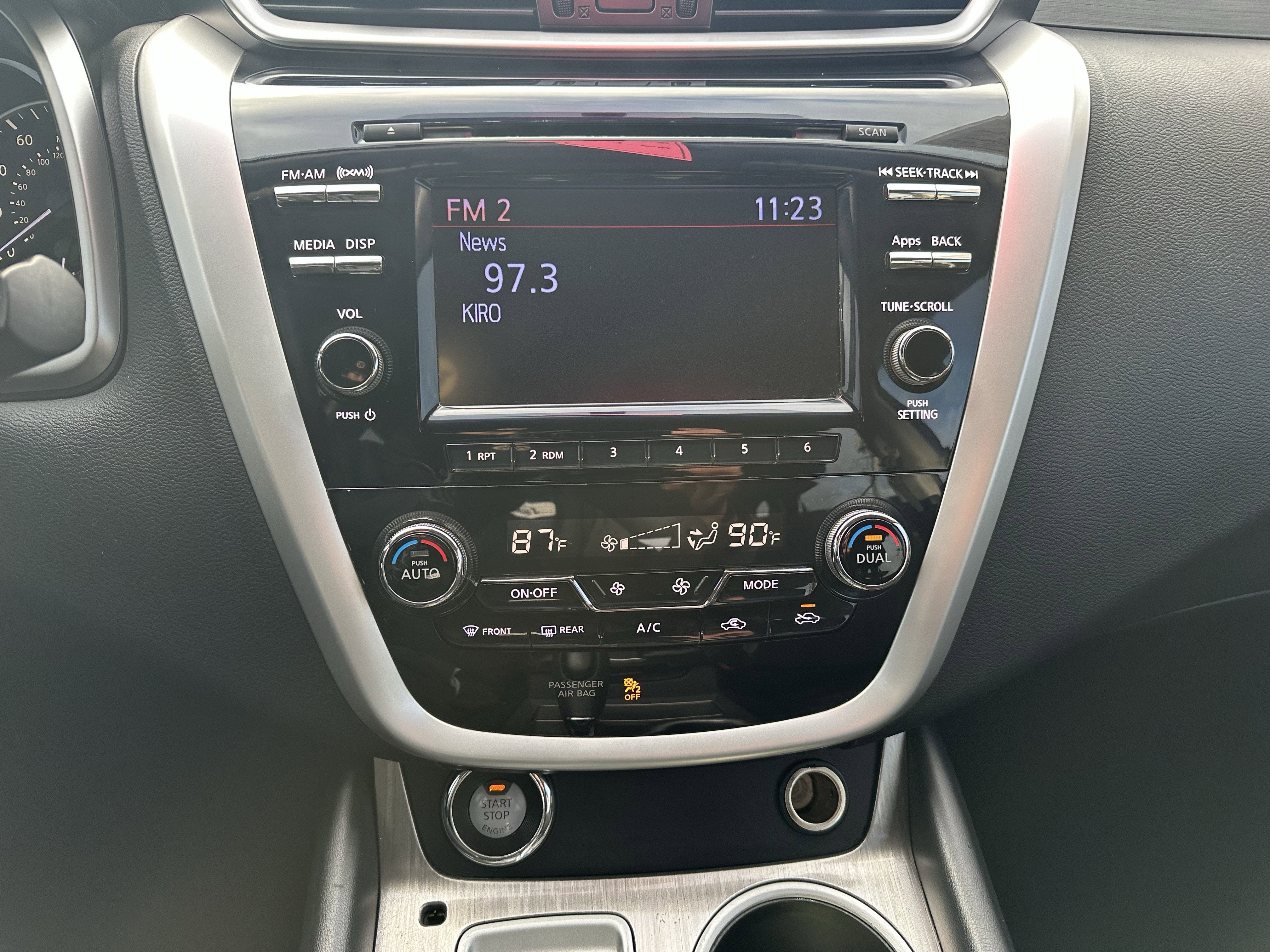 2016 Nissan Murano Base