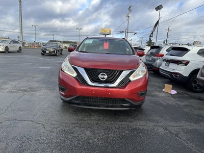 2016 Nissan Murano Base