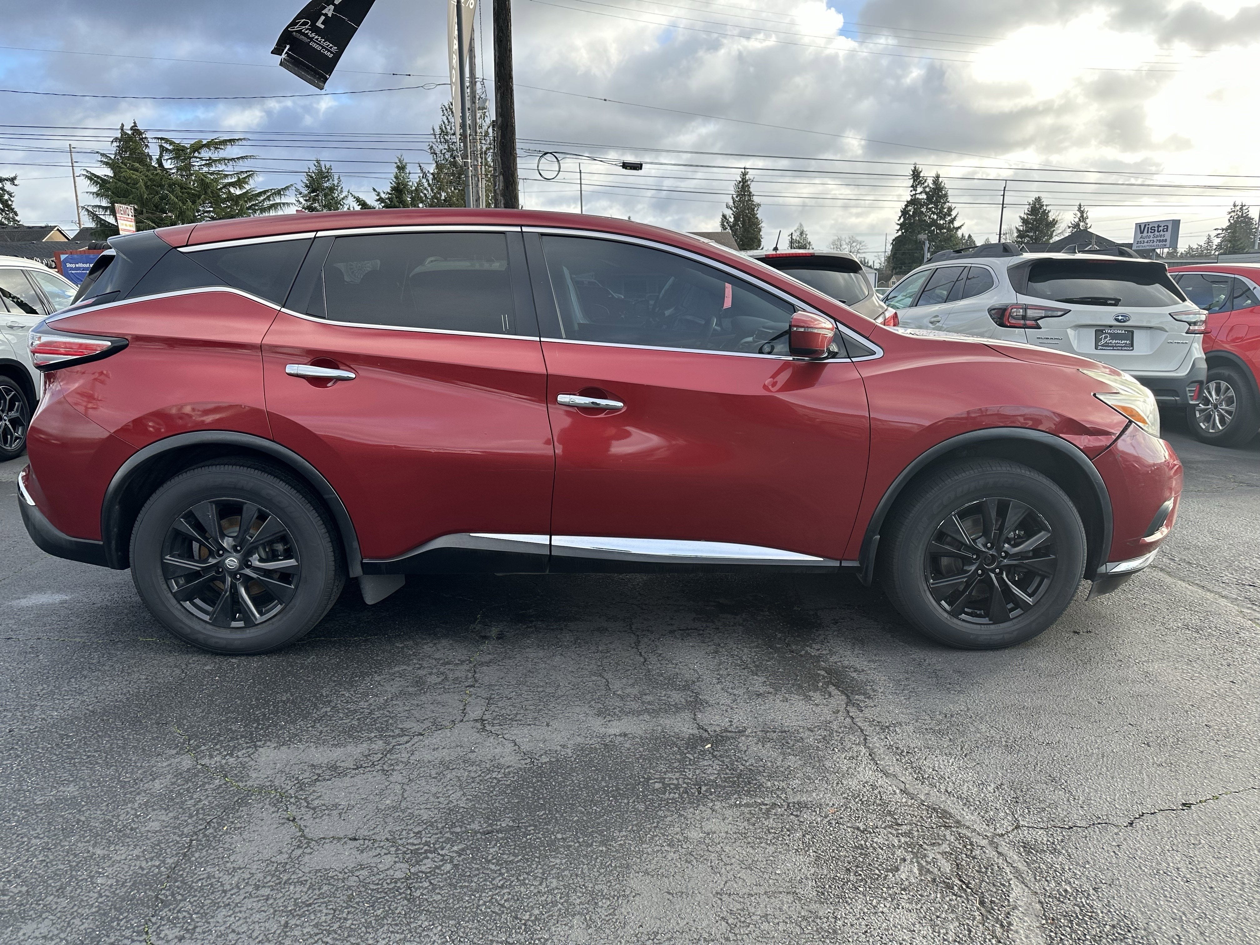 2016 Nissan Murano Base