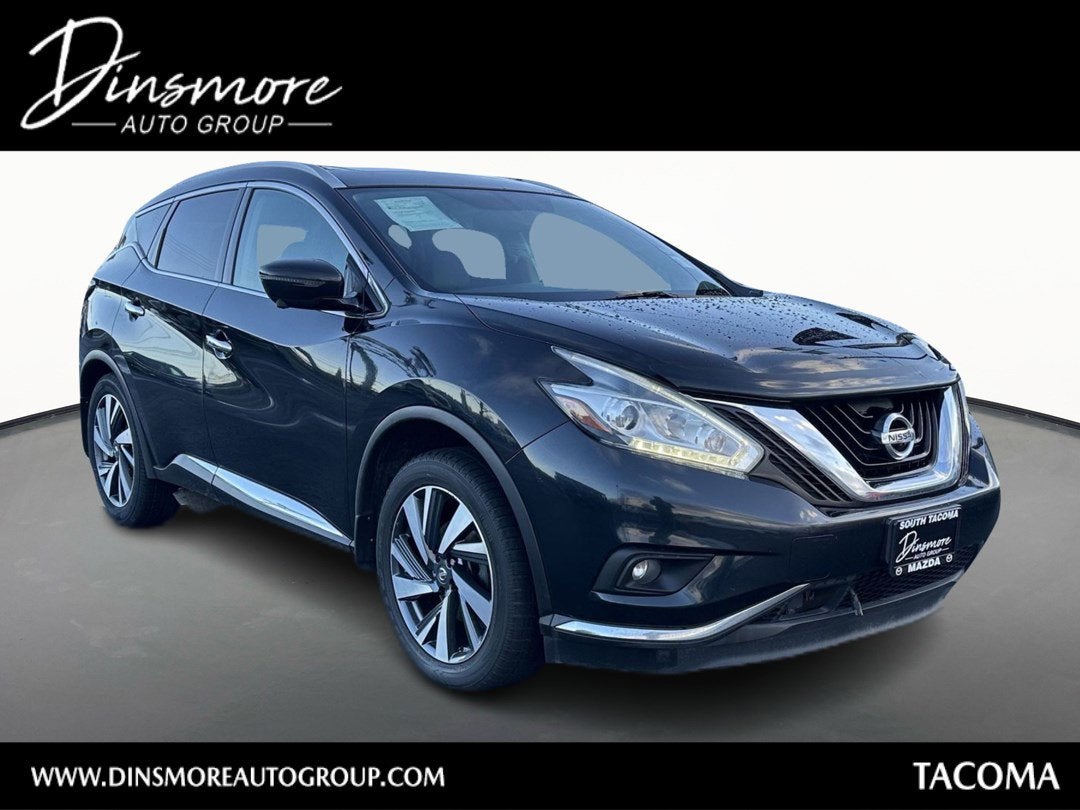 2017 Nissan Murano Platinum AWD