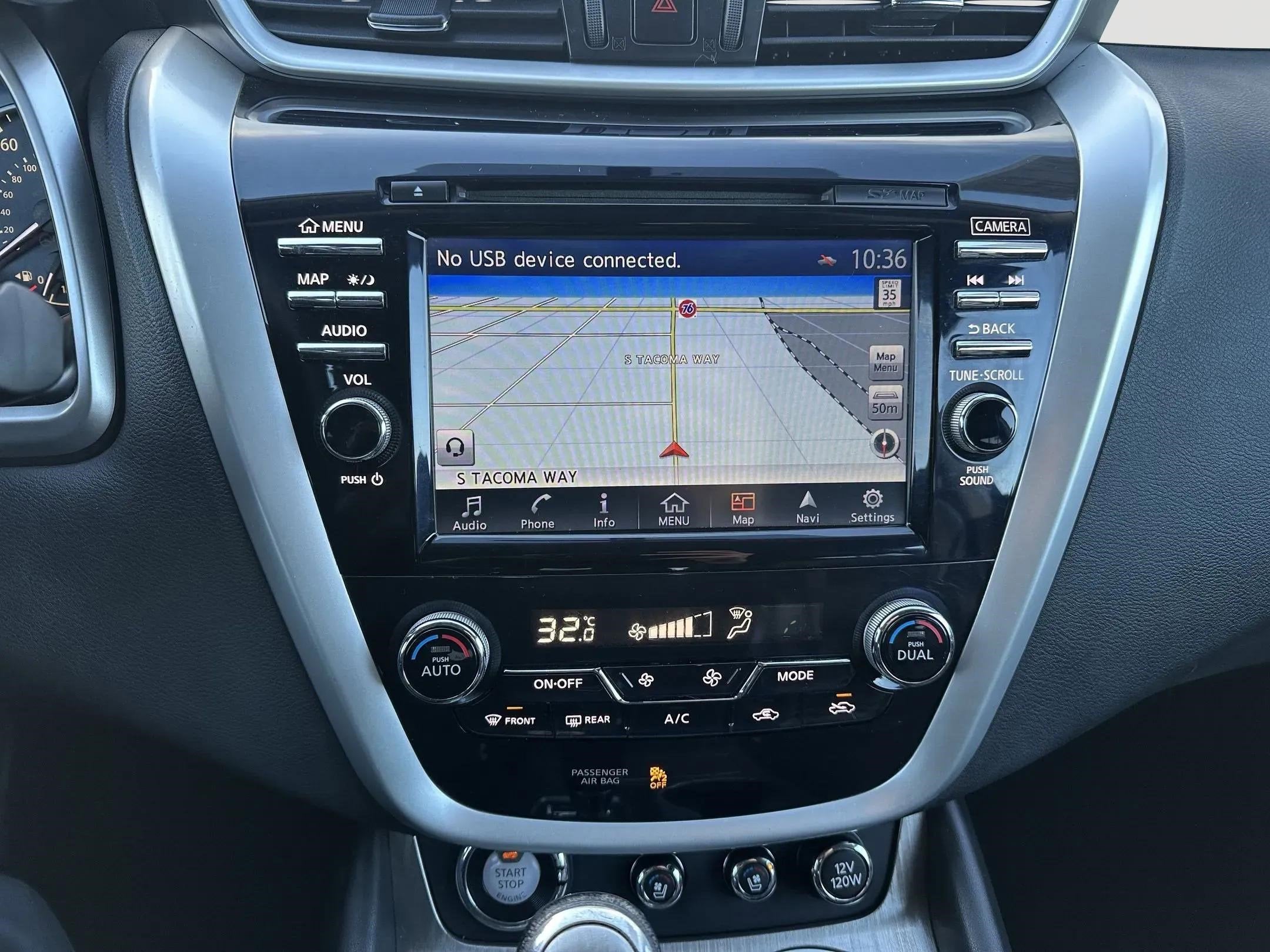 2017 Nissan Murano Platinum AWD