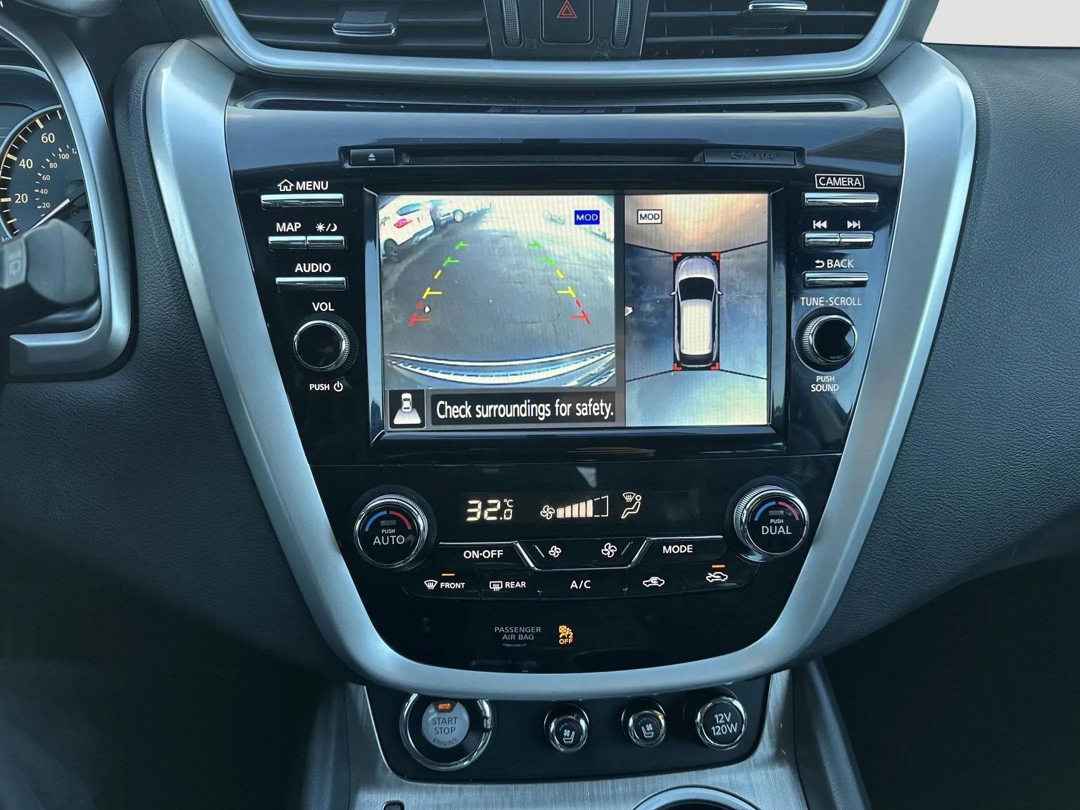 2017 Nissan Murano Platinum AWD