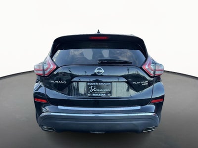 2017 Nissan Murano Platinum AWD