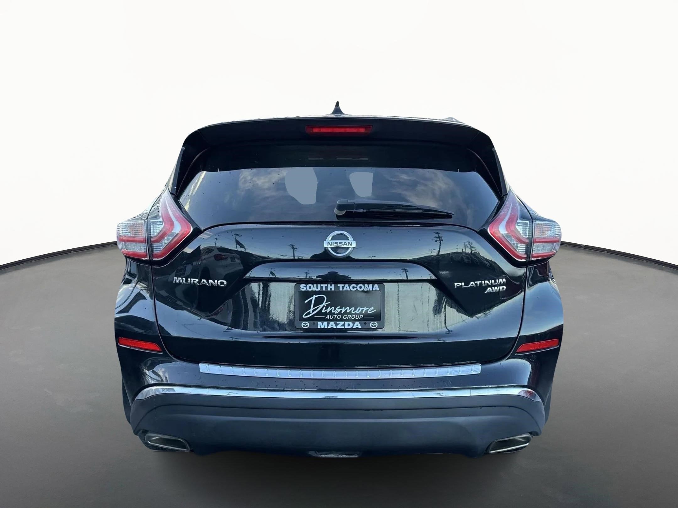 2017 Nissan Murano Platinum AWD