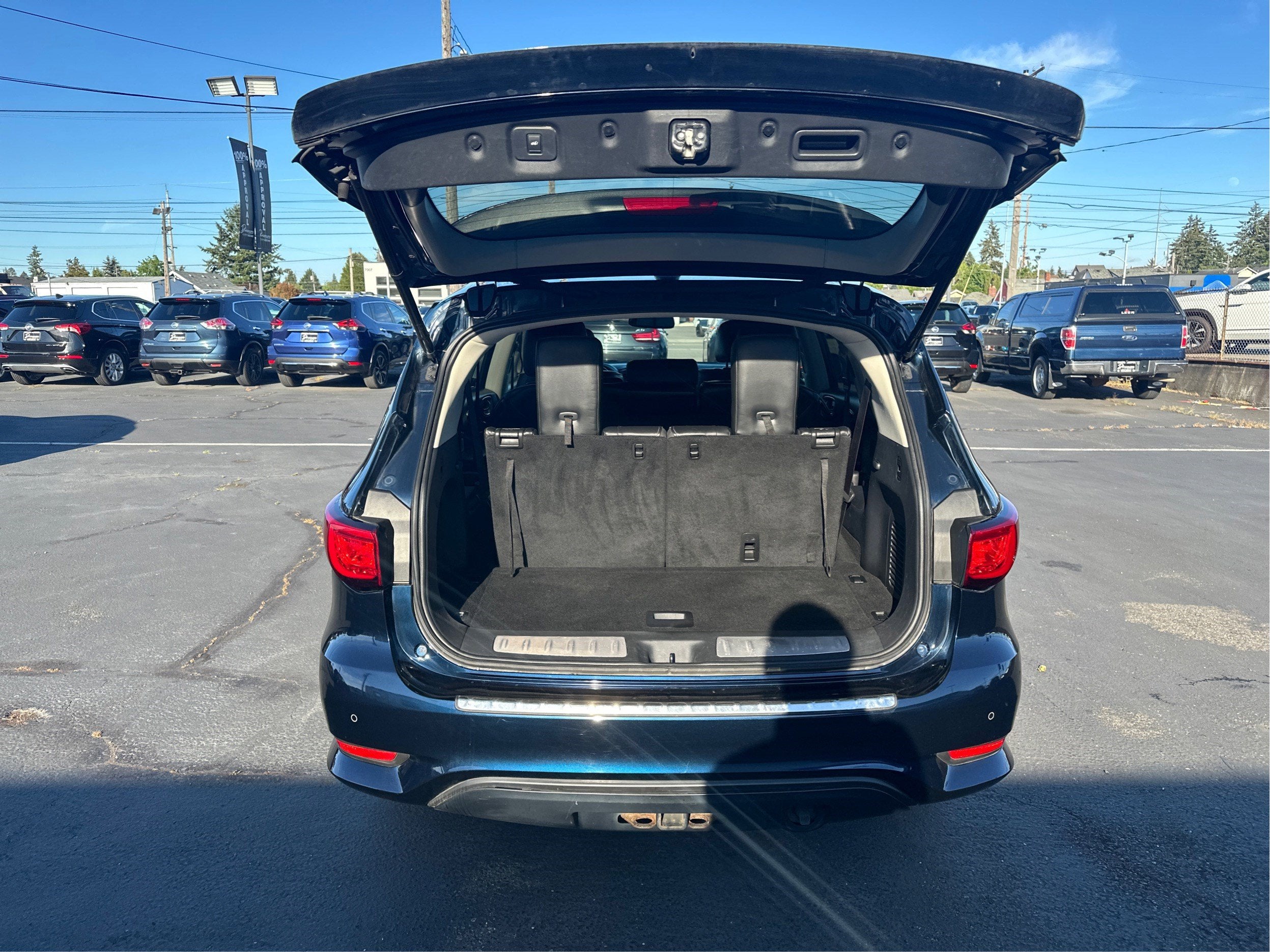2017 INFINITI QX60 AWD