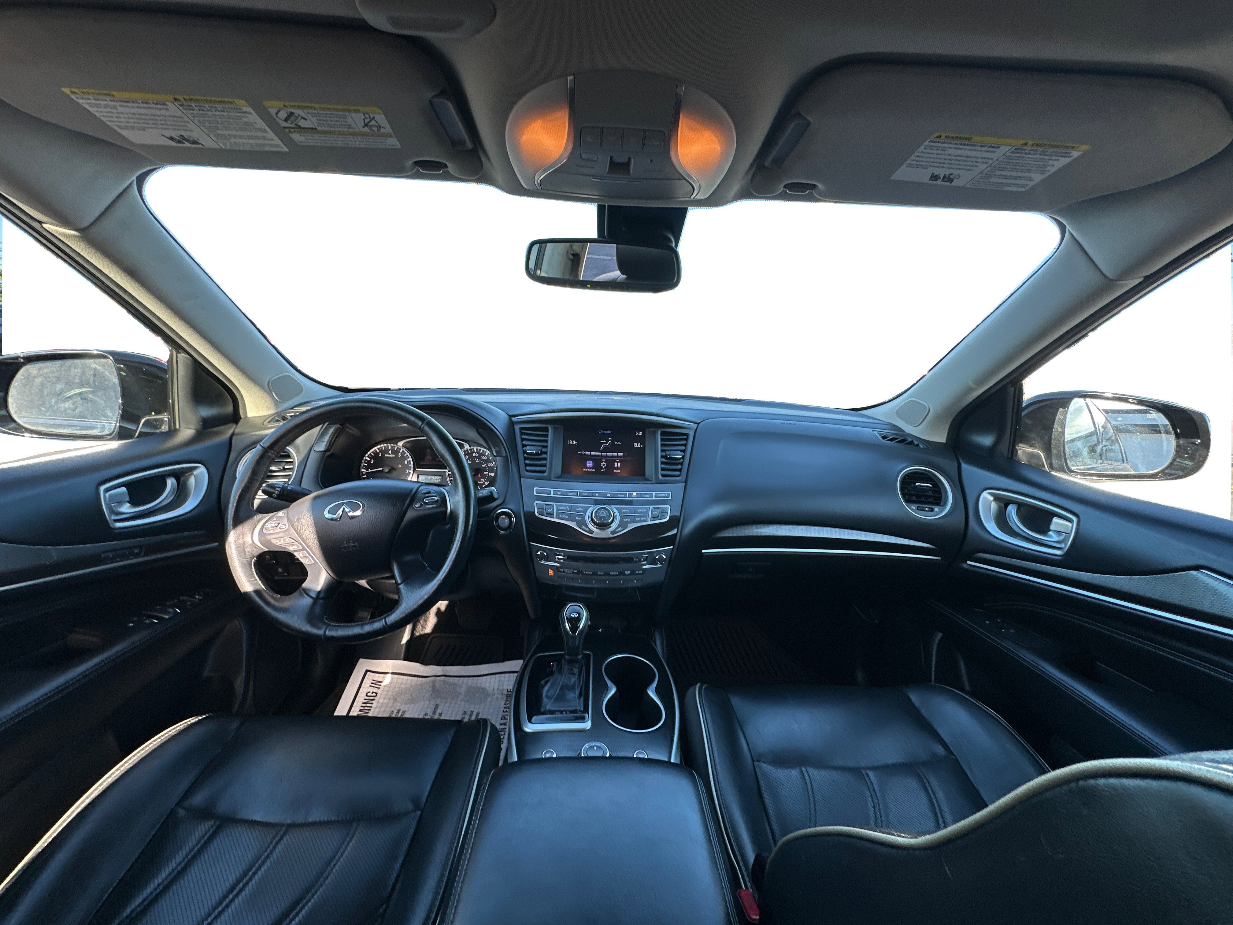 2017 INFINITI QX60 AWD