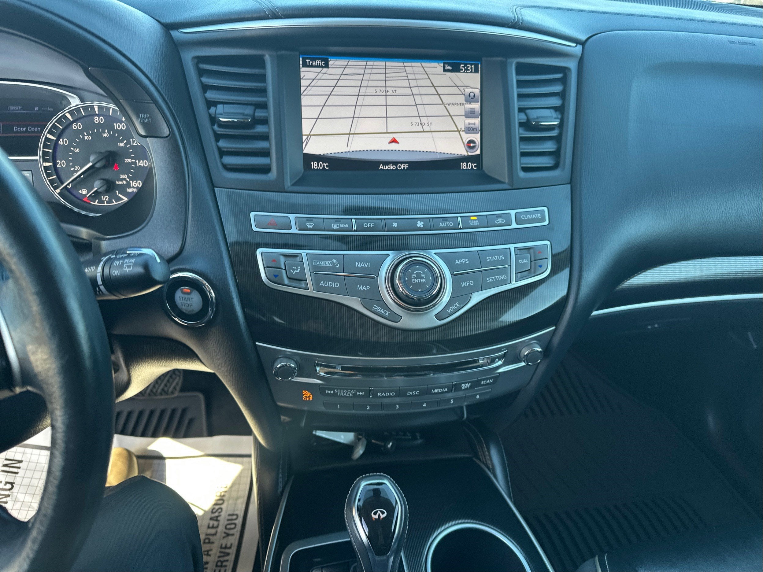 2017 INFINITI QX60 AWD