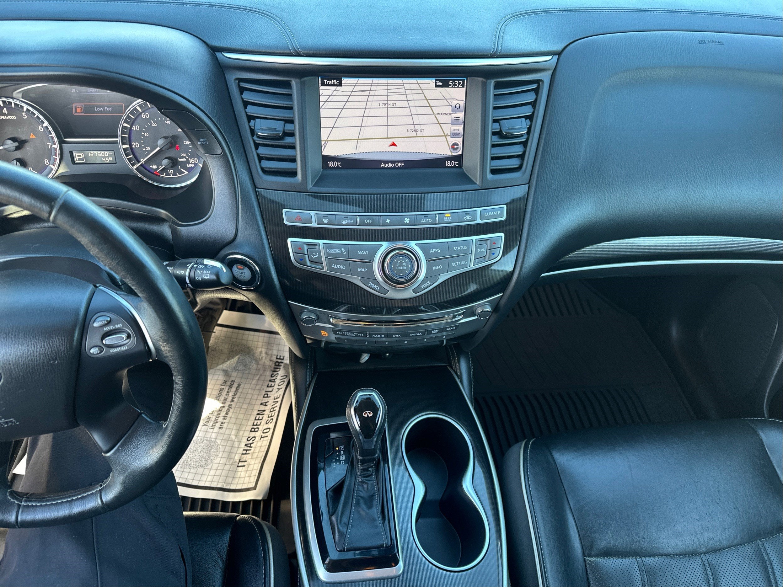 2017 INFINITI QX60 AWD