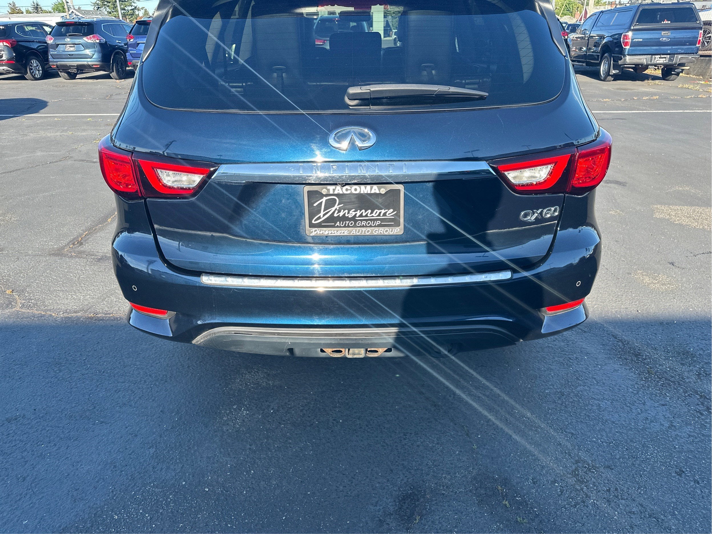 2017 INFINITI QX60 AWD