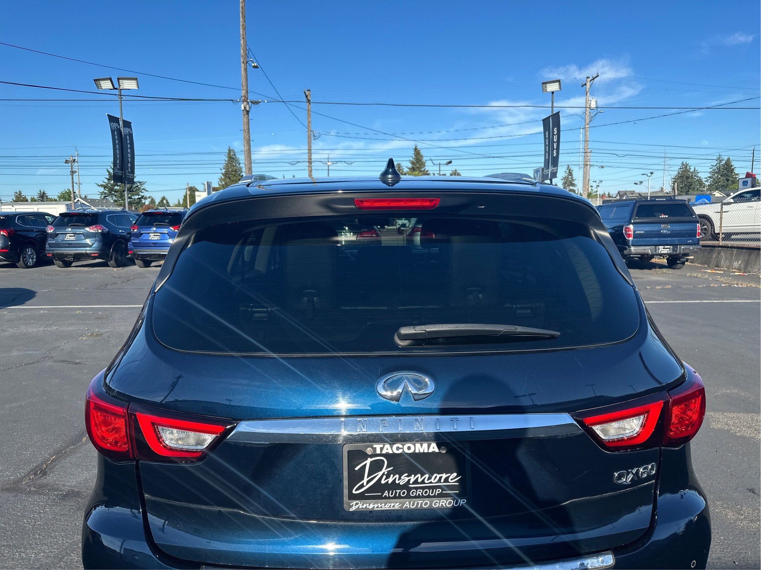 2017 INFINITI QX60 AWD