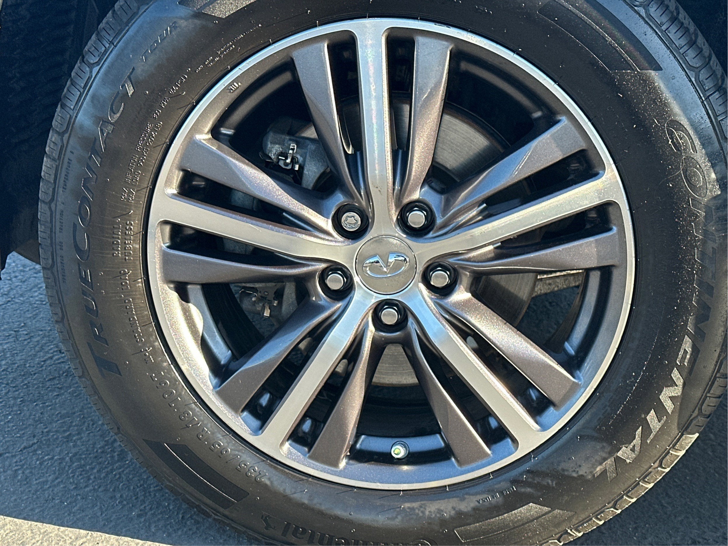 2017 INFINITI QX60 AWD