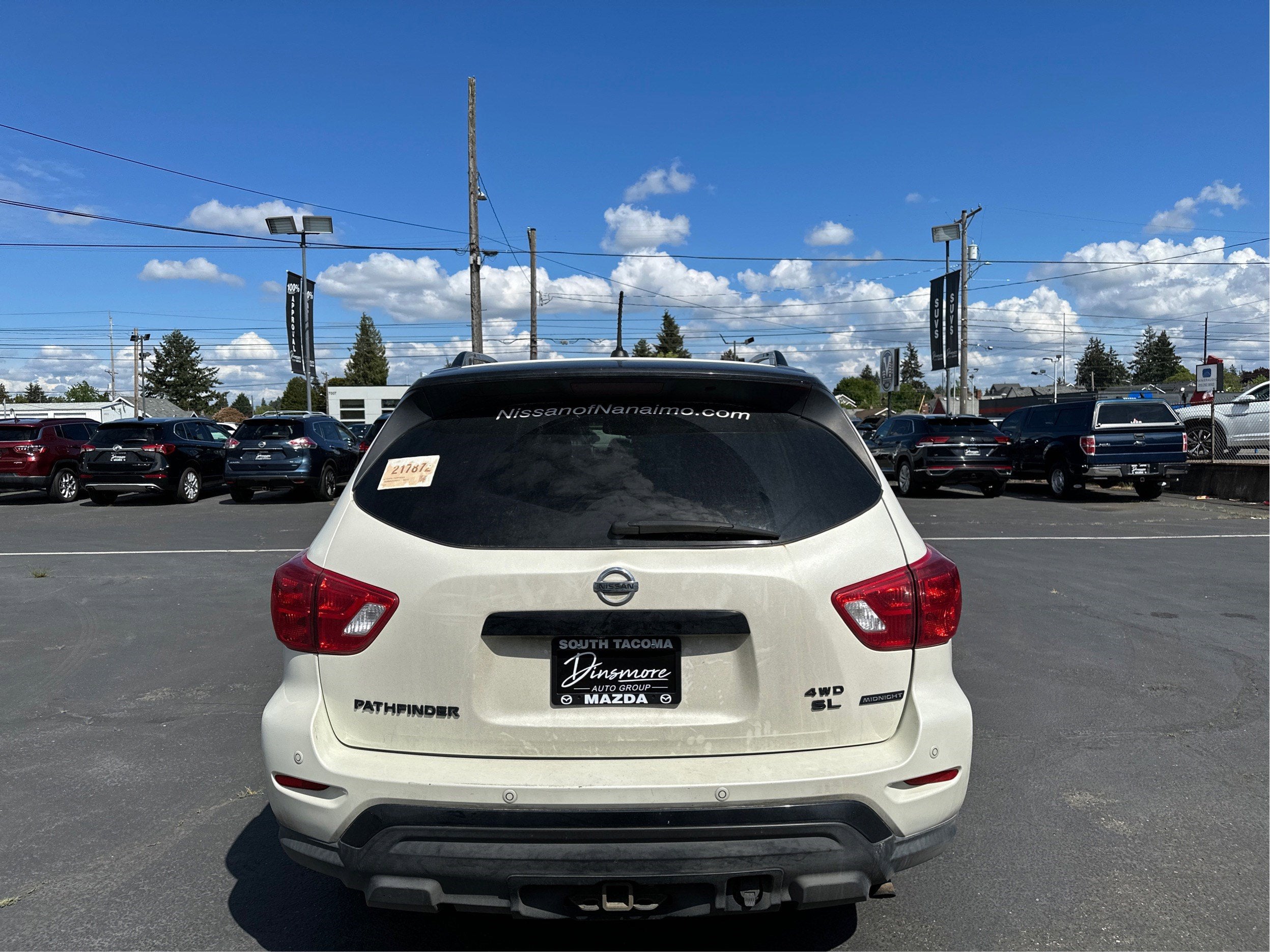 2018 Nissan Pathfinder Base