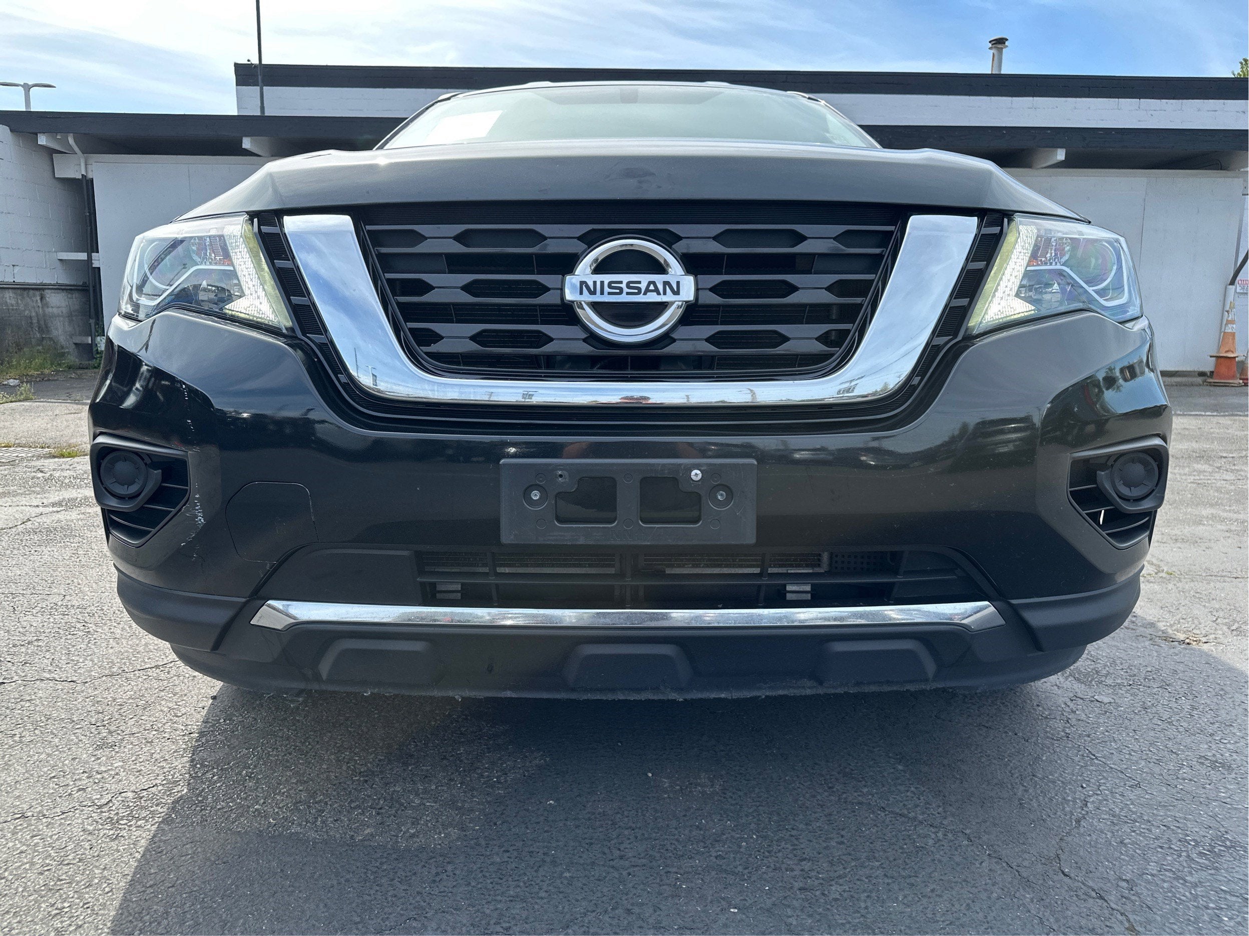 2019 Nissan Pathfinder SV