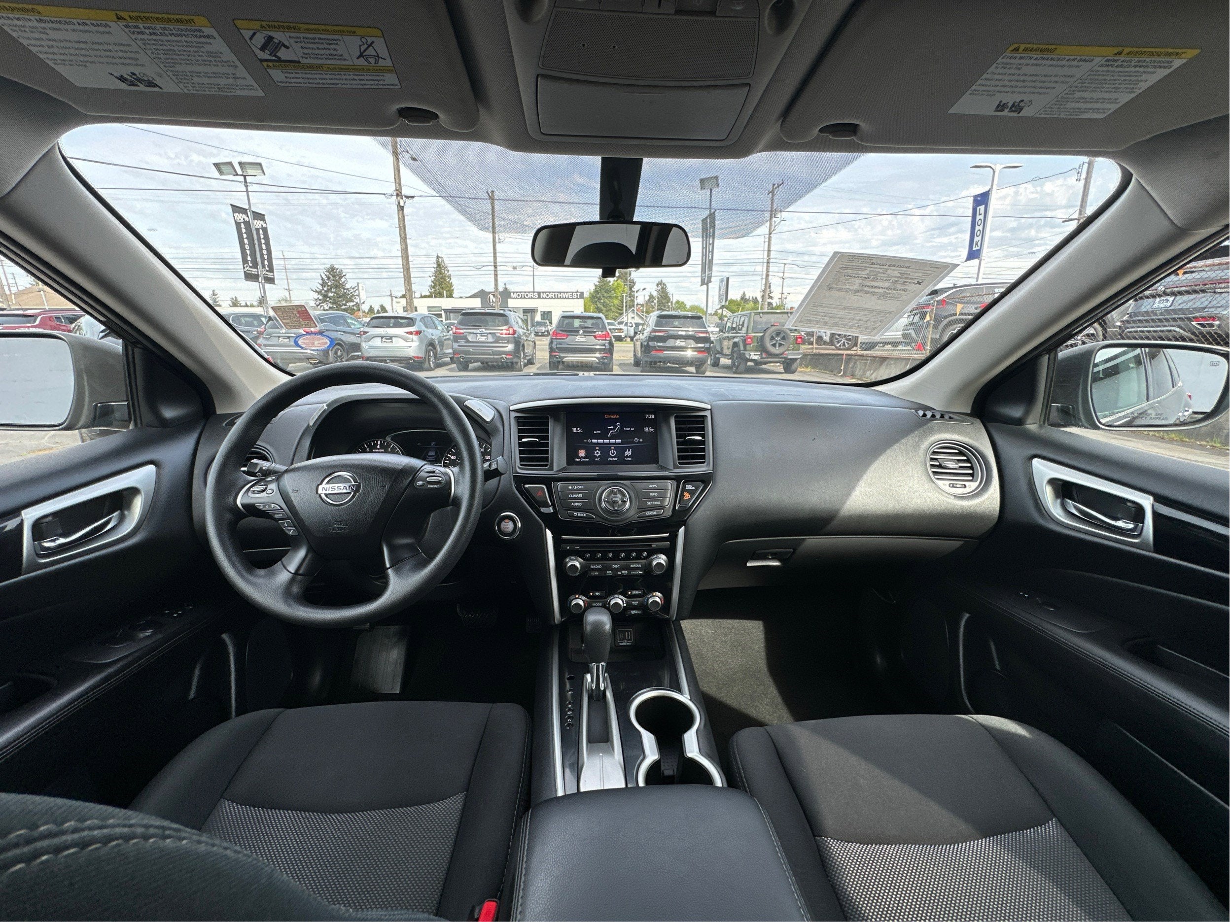 2019 Nissan Pathfinder SV