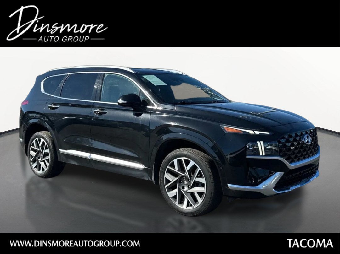 2022 Hyundai Santa Fe Calligraphy