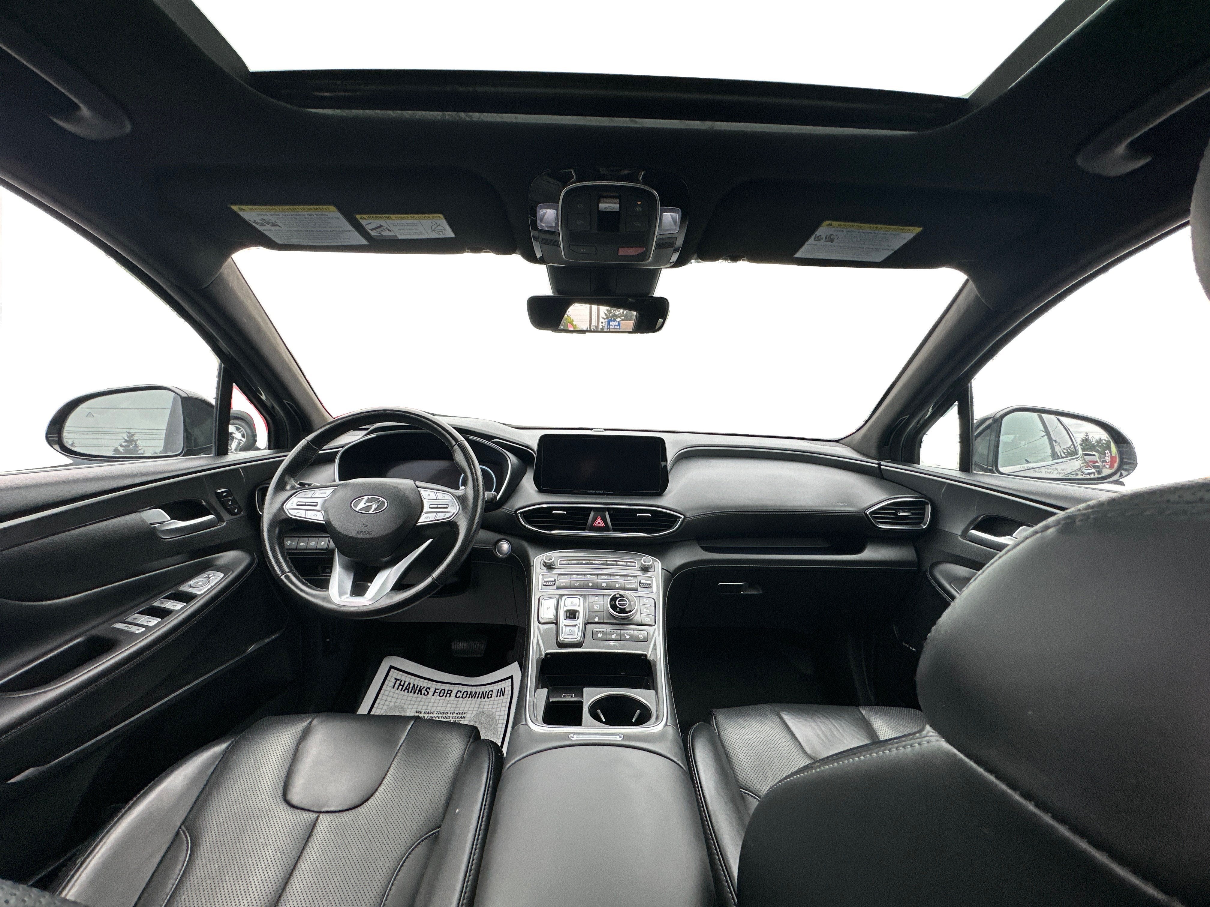 2022 Hyundai Santa Fe Calligraphy AWD