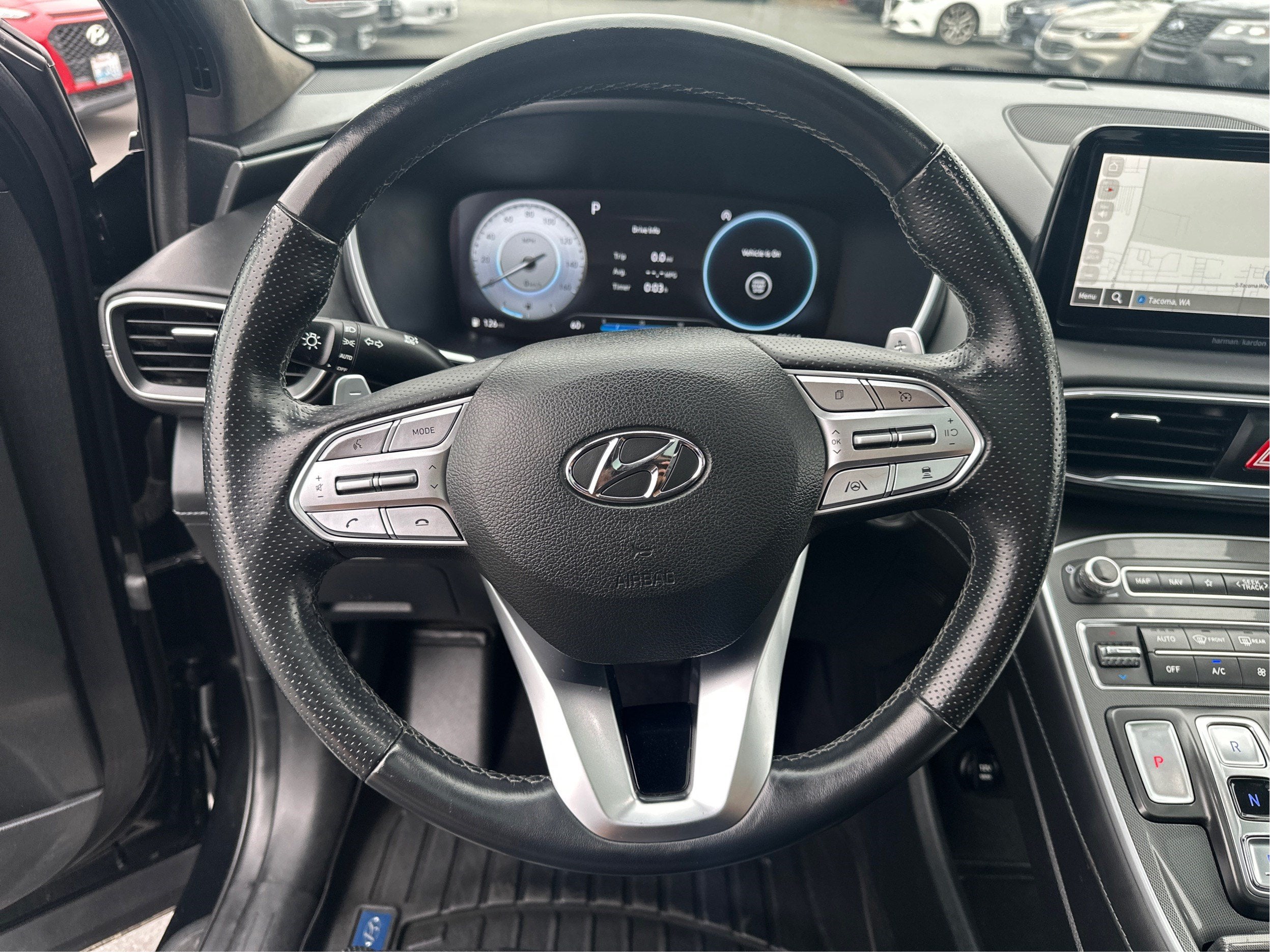2022 Hyundai Santa Fe Calligraphy AWD