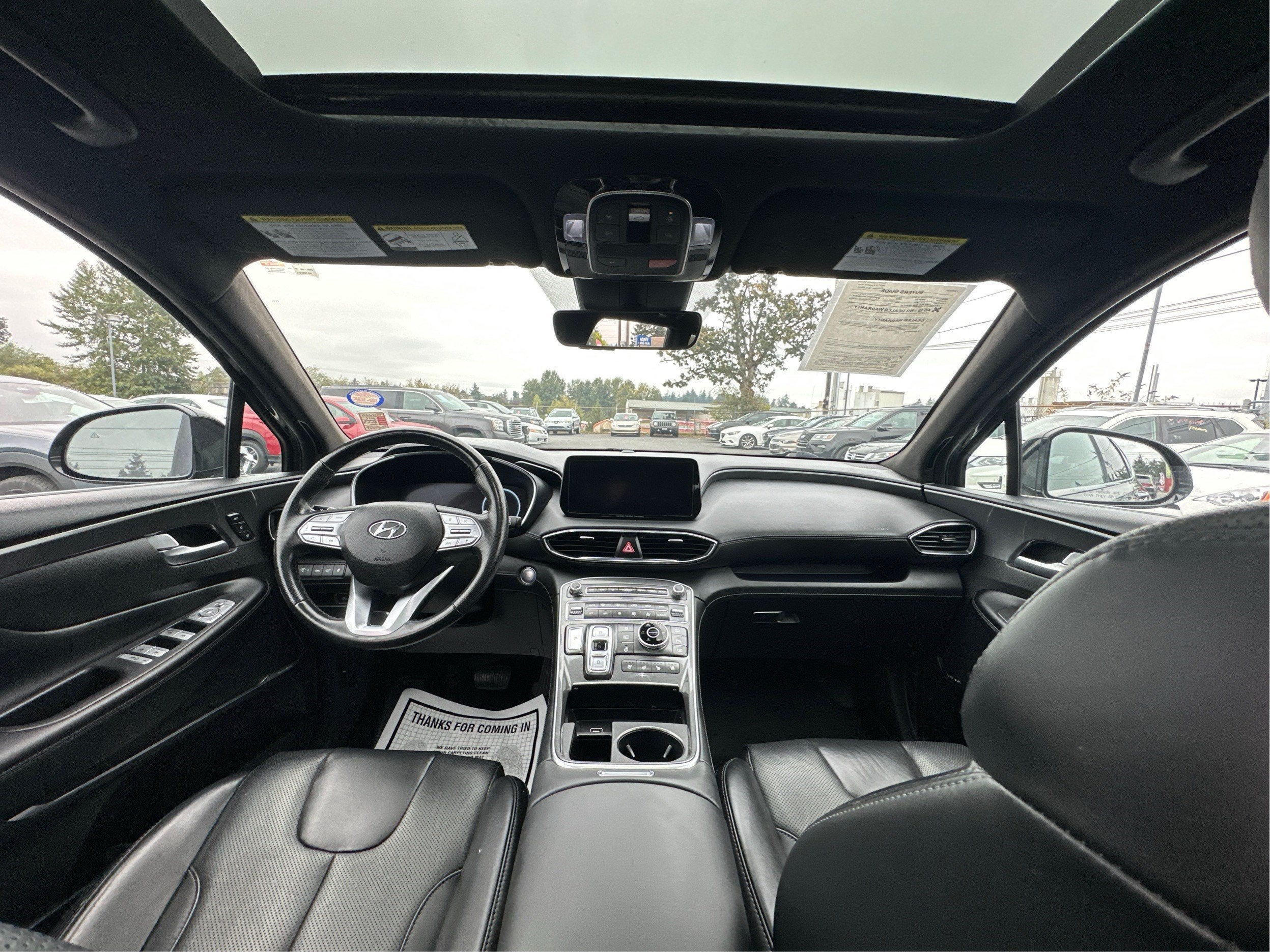 2022 Hyundai Santa Fe Calligraphy AWD
