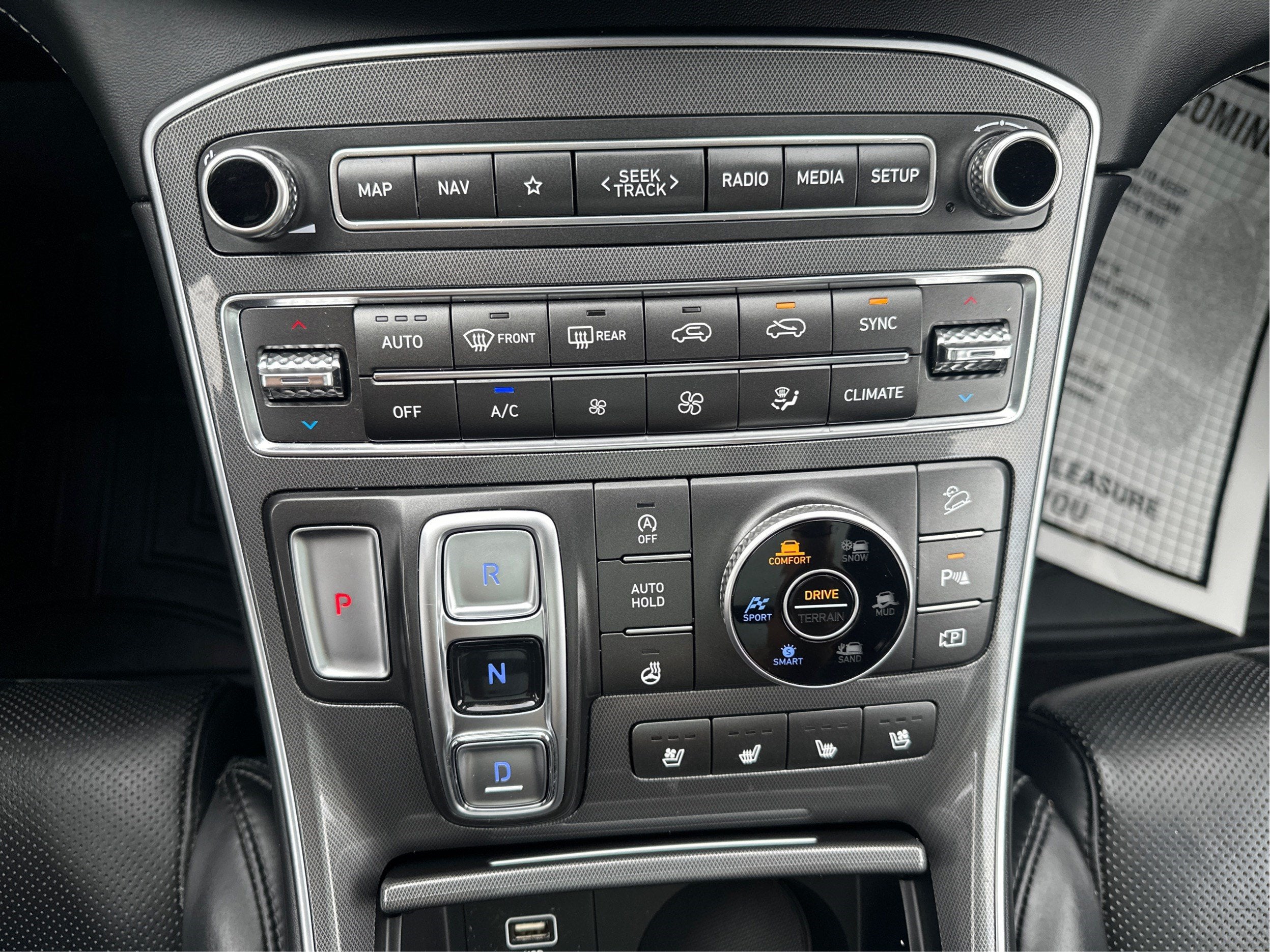 2022 Hyundai Santa Fe Calligraphy AWD