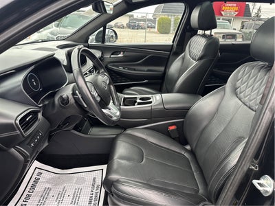 2022 Hyundai Santa Fe Calligraphy AWD