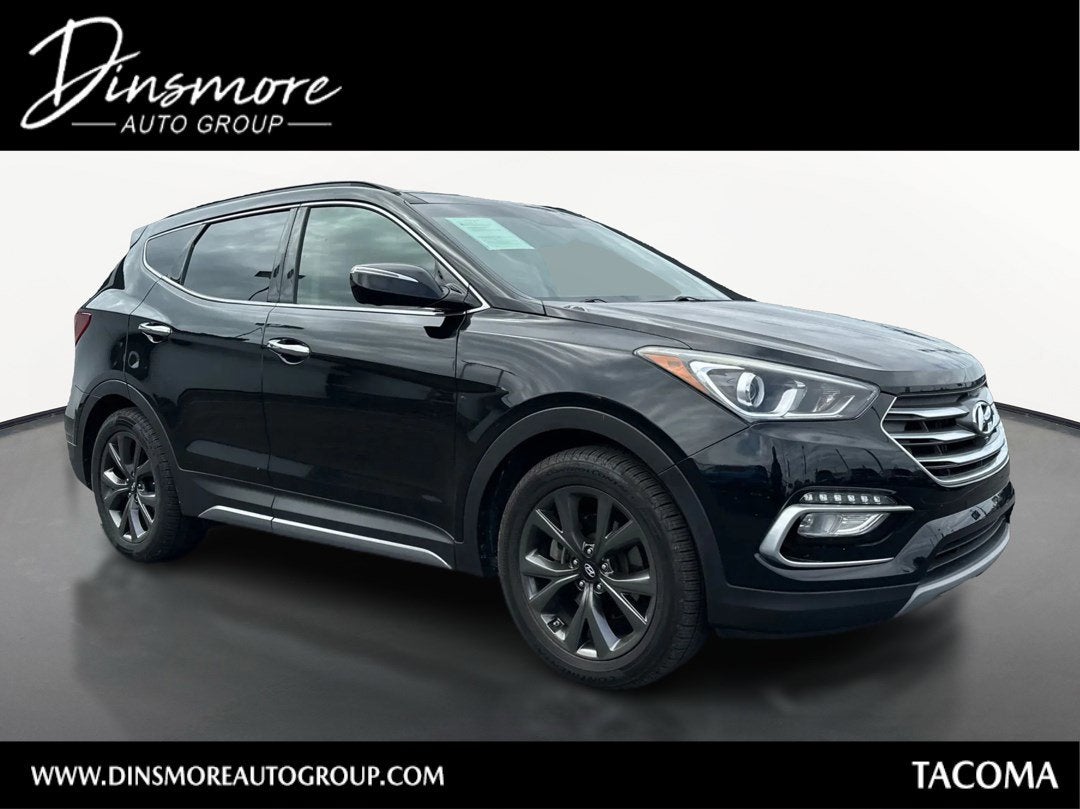 2018 Hyundai Santa Fe Sport 2.0T Ultimate