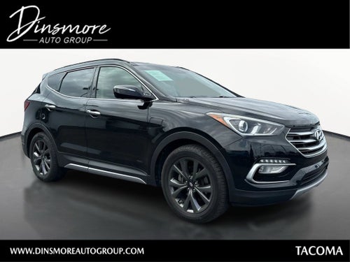 2018 Hyundai Santa Fe Sport 2.0T Ultimate