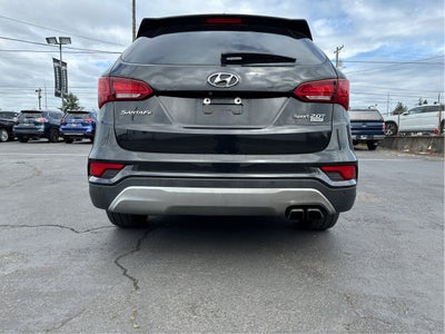 2018 Hyundai Santa Fe Sport 2.0T Ultimate
