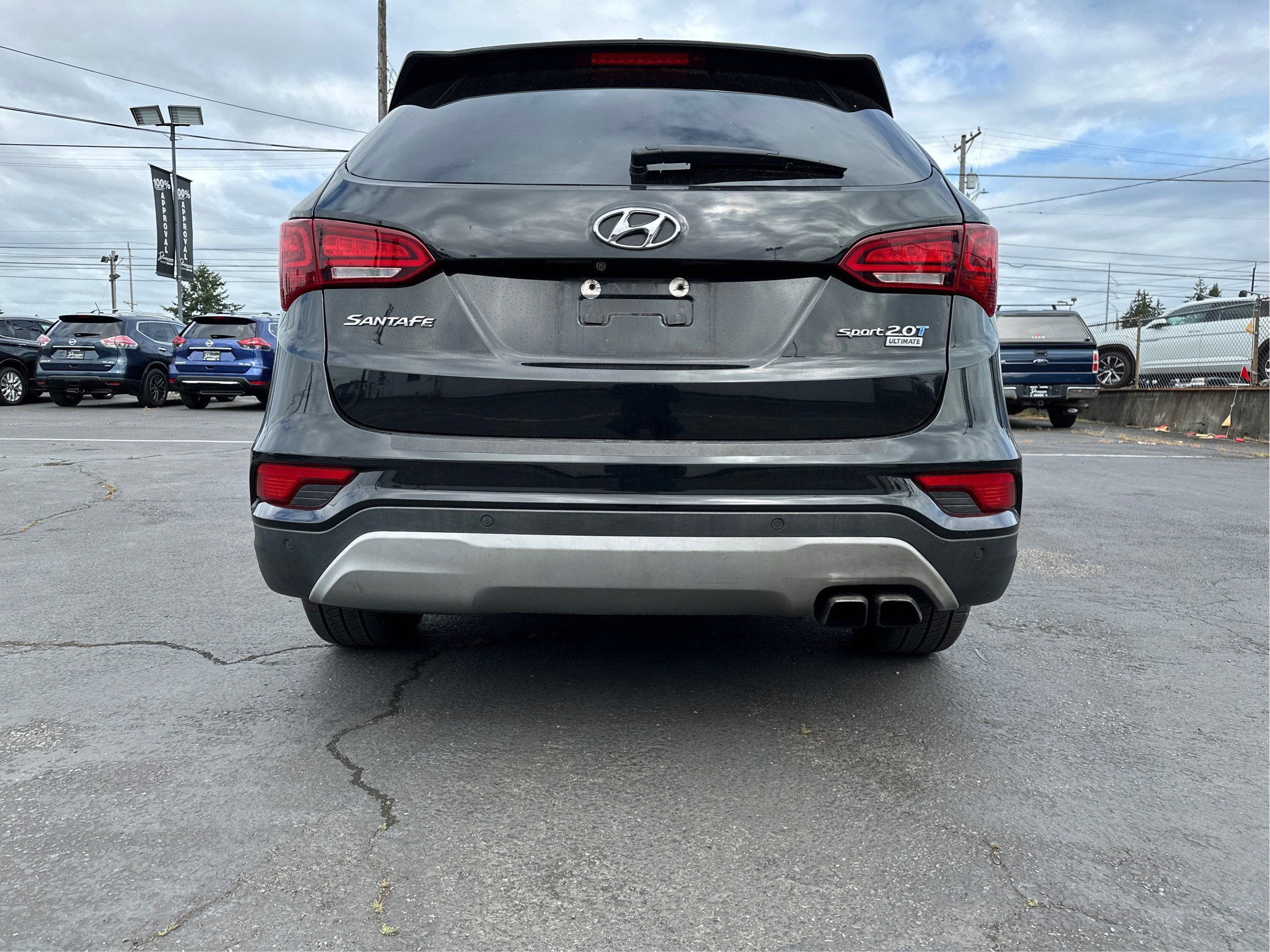 2018 Hyundai Santa Fe Sport 2.0T Ultimate
