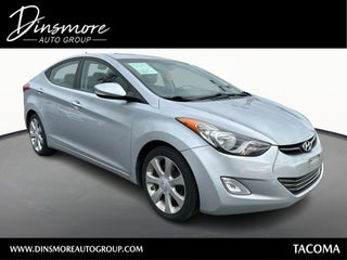 2012 Hyundai Elantra Limited