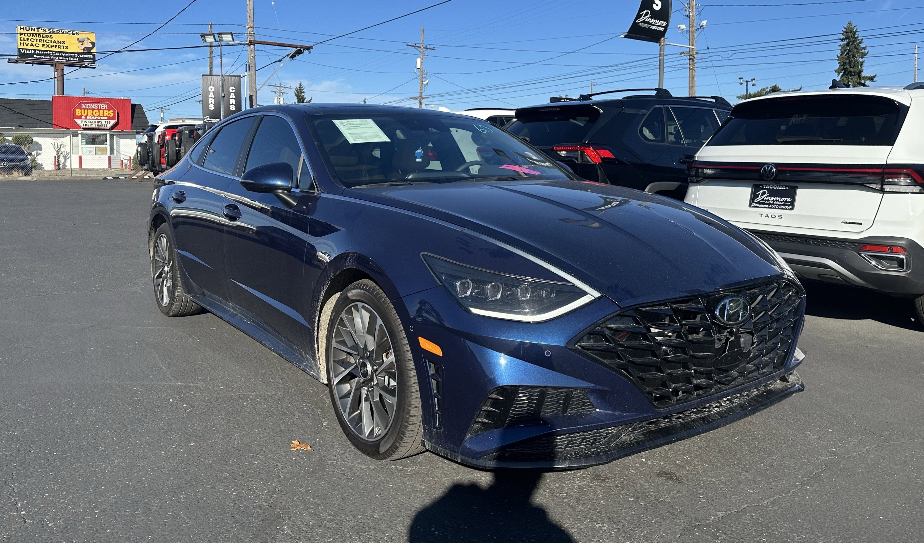 2020 Hyundai Sonata Limited