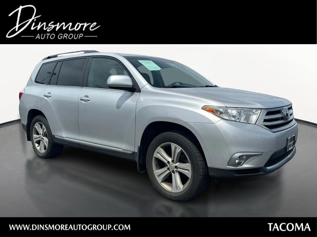 2013 Toyota Highlander 4WD