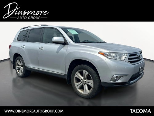 2013 Toyota Highlander 4WD