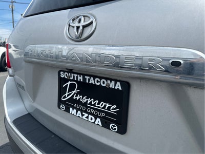 2013 Toyota Highlander 4WD