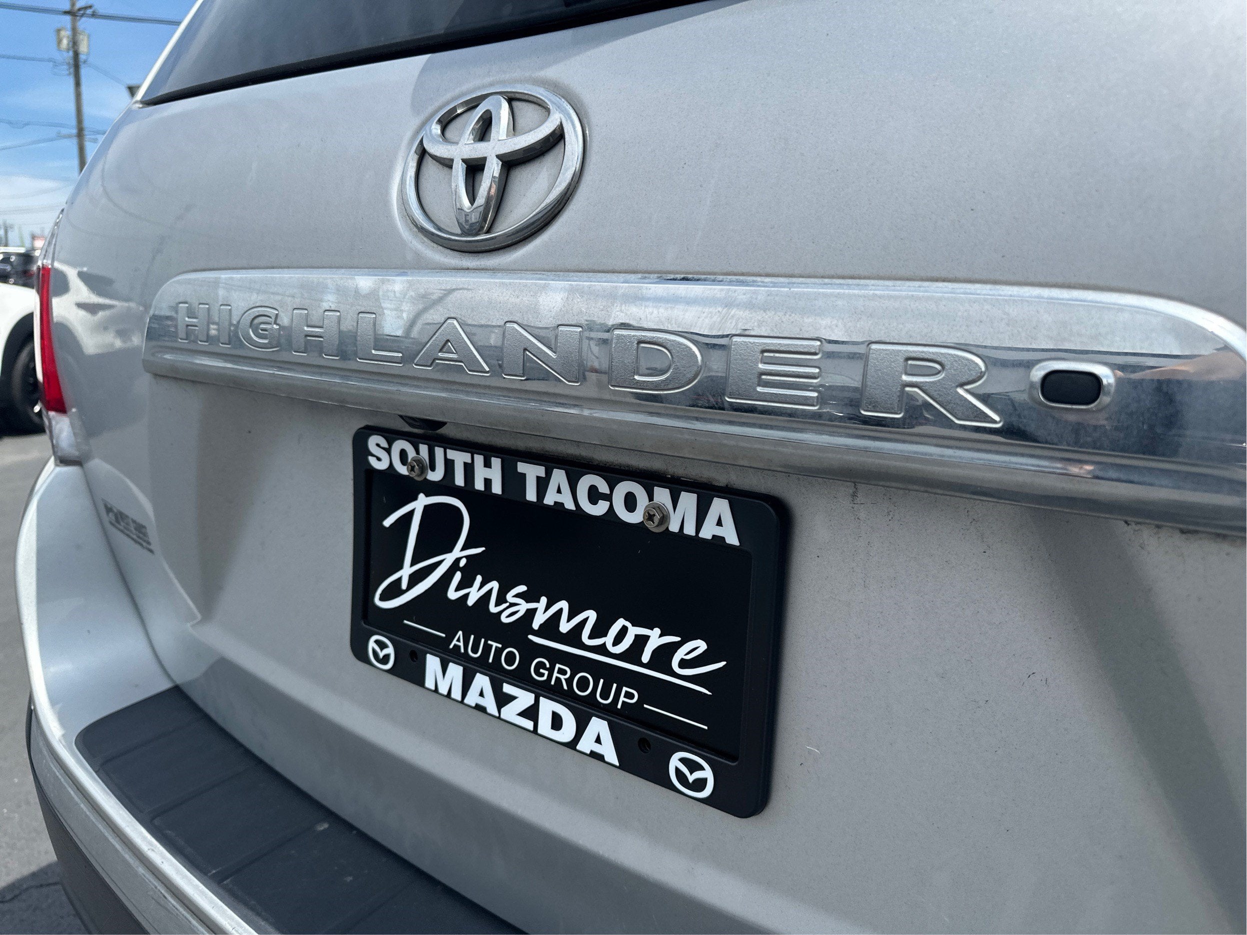 2013 Toyota Highlander 4WD