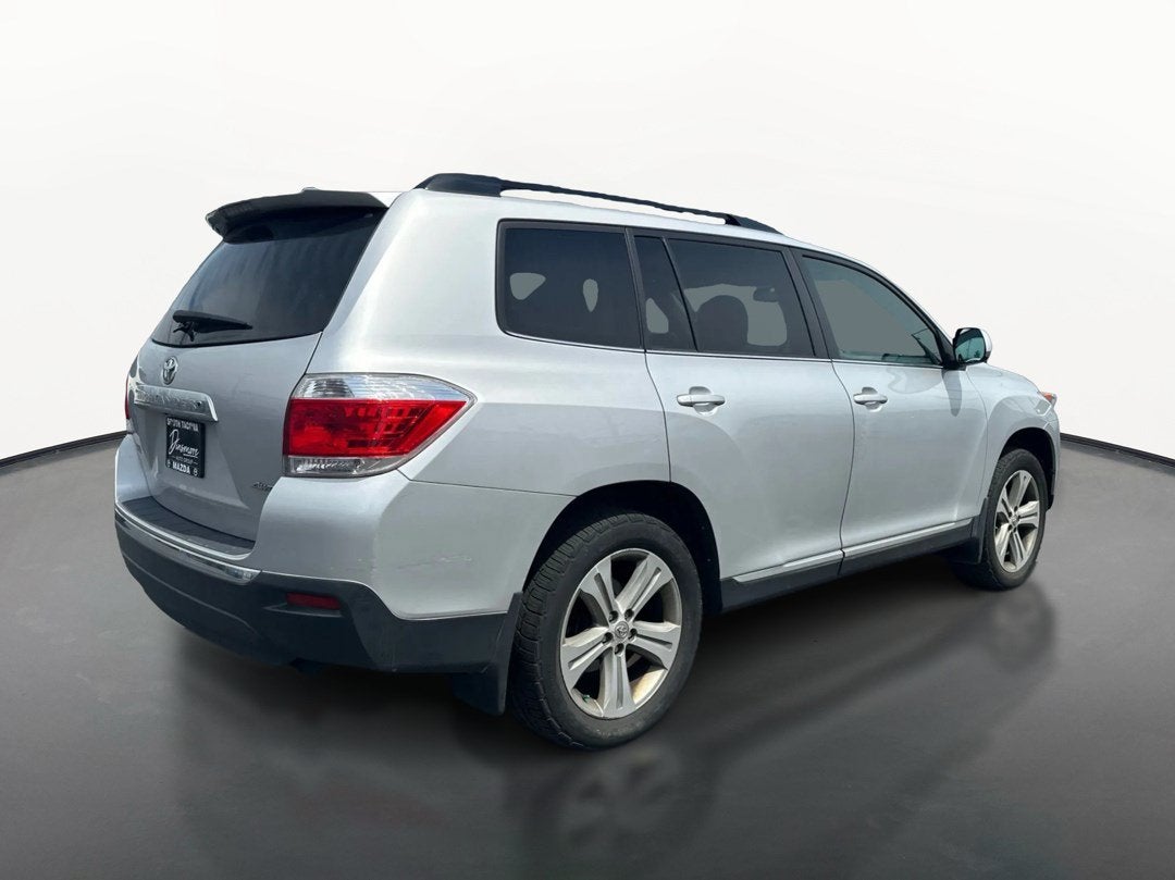 2013 Toyota Highlander 4WD