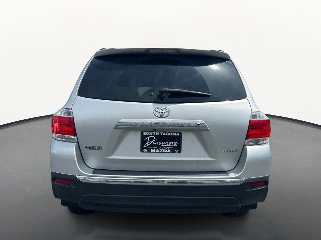 2013 Toyota Highlander 4WD