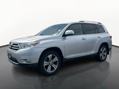 2013 Toyota Highlander 4WD