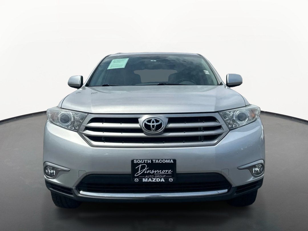2013 Toyota Highlander 4WD