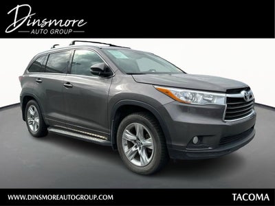 2016 Toyota Highlander Limited