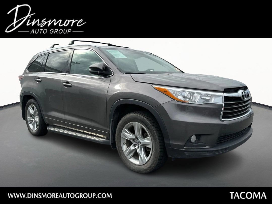 2016 Toyota Highlander Limited