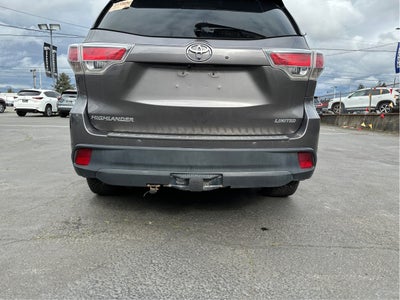 2016 Toyota Highlander Limited