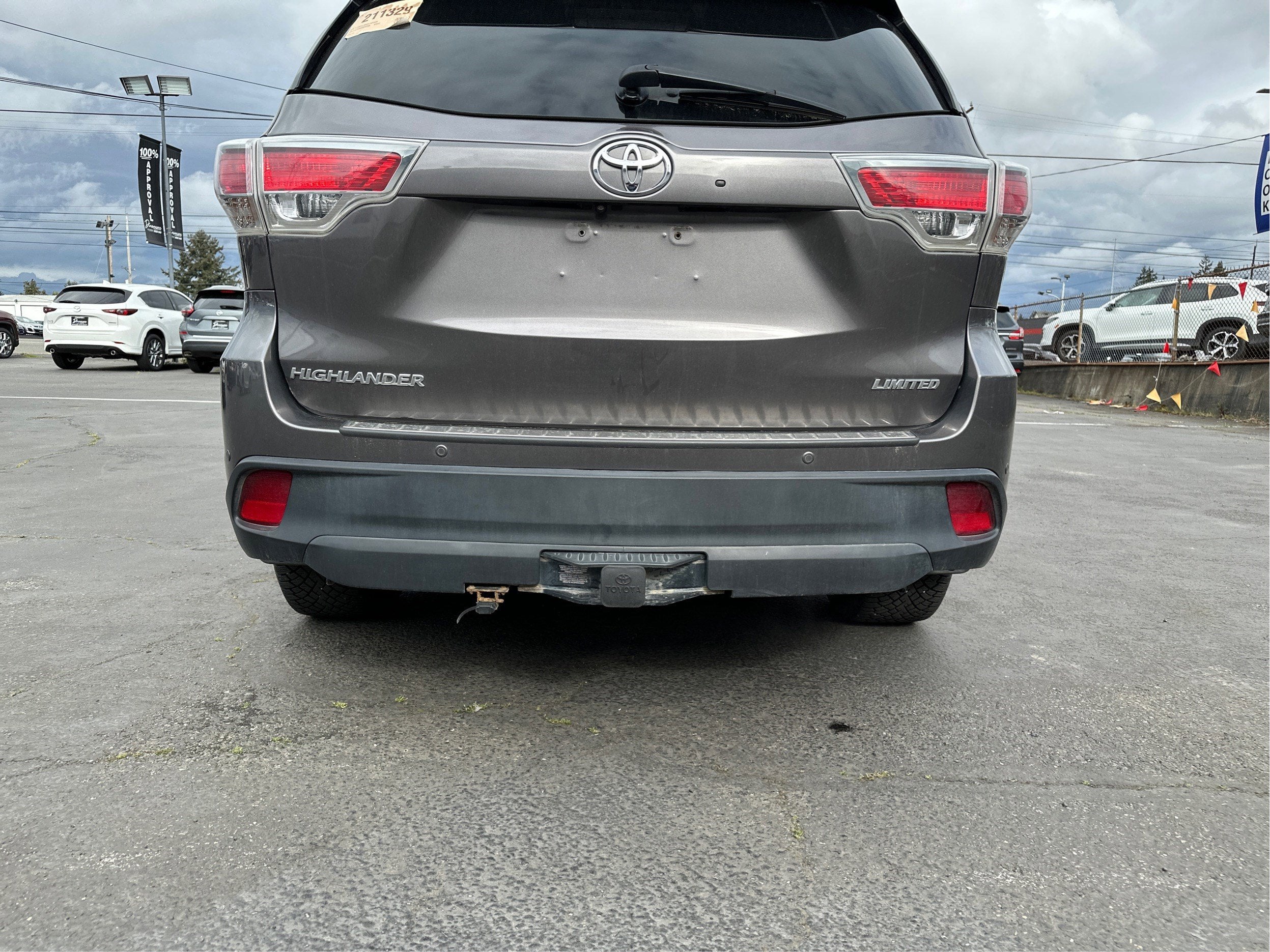 2016 Toyota Highlander Limited