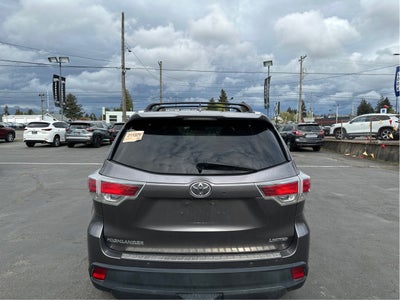 2016 Toyota Highlander Limited