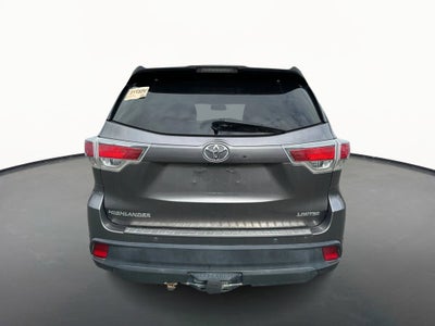 2016 Toyota Highlander Limited